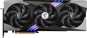 MSI NVIDIA GeForce RTX 5080 16G Gaming Trio OC 16 GB GDDR7 Graphics Card