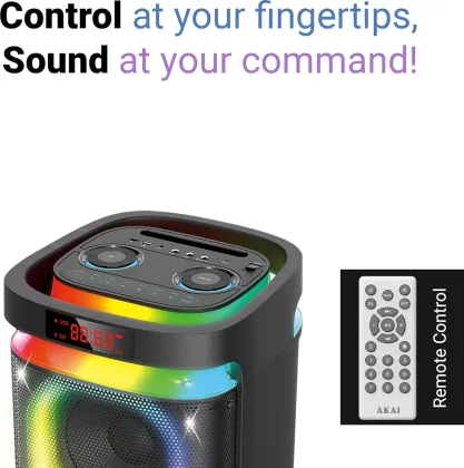 AKAI PM-160P 160W Bluetooth Speaker