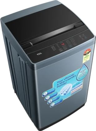TCL F3075TLG 7.5 Kg Fully Automatic Top Load Washing Machine