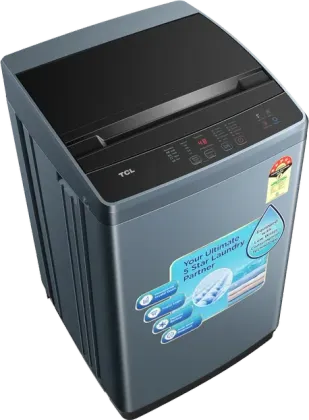 TCL F3075TLG 7.5 Kg Fully Automatic Top Load Washing Machine