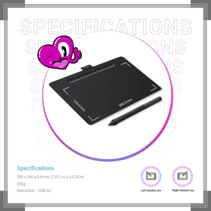 Wacom Intuos CTL-4100WL/K0-CX Graphical Tablet - image 3