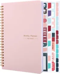 Undated Weekly Planner