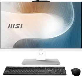 MSI Modern AM242TP 12M-056US AIO Desktop (12th Gen Core i5/ 8GB/ 512GB SSD/ Win 11)