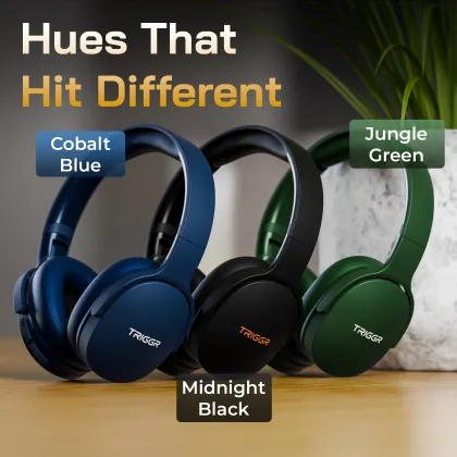 Triggr Trinity 2 Wireless Headphones