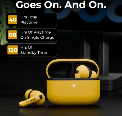 TRIGGR Ultrabuds N4 True Wireless Earbuds