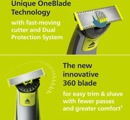 Philips Norelco OneBlade QP2834/70 Trimmer