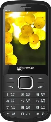 Micromax GC318 (GSM+CDMA)