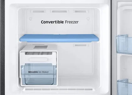 Samsung RT30C3733BX 256 L 3 Star Double Door Refrigerator
