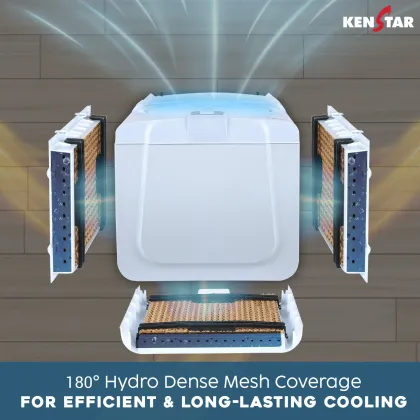 Kenstar Turbo Cool Neo 27 L Personal Air Cooler