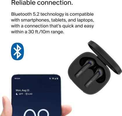 Belkin SoundForm Motion True Wireless Earbuds