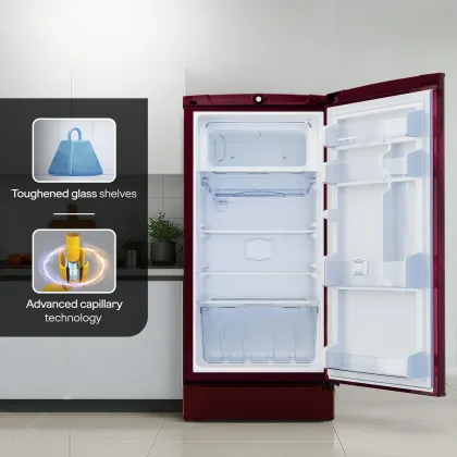 Godrej RD 195E TAF 185 L 5 Star Single Door Refrigerator