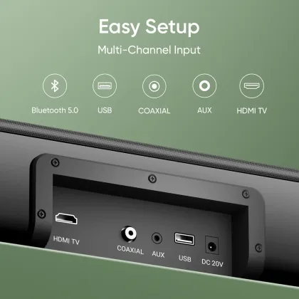 Mivi Fort Q100 100W Soundbar