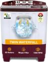 VW Super Wash 8 kg Semi Automatic Washing Machine