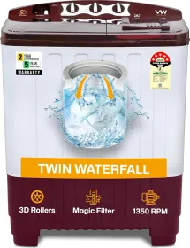 VW Super Wash 8 kg Semi Automatic Washing Machine