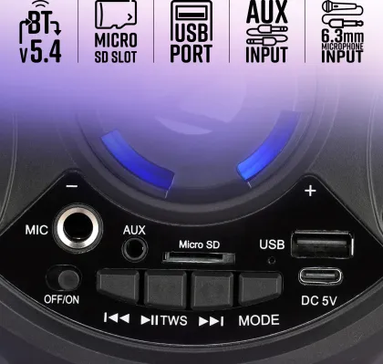 Zebronics County Pro 12 20W Bluetooth Speaker