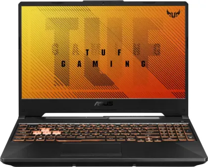 Asus TUF Gaming F15 FX506LU-HN125T Gaming Laptop (10th Gen Core i7/ 8GB/ 512GB SSD/ Win10 Home/ 6GB Graph)