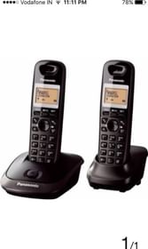 Panasonic KX-TG 2512 Cordless Landline Phone