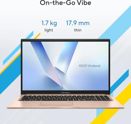 Asus Vivobook 15 2026 X1504MA-BQ424WS AI Laptop (Intel Core 3 304/ 8GB/ 512GB SSD/ Win11)