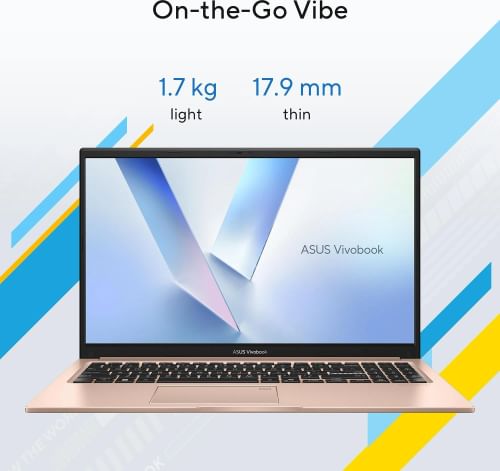 Asus Vivobook 15 2026 X1504MA-BQ424WS AI Laptop (Intel Core 3 304/ 8GB/ 512GB SSD/ Win11)