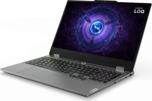 Lenovo LOQ 2024 15IRX9 83DV01AAIN Gaming Laptop (13th Gen Core i5/ 16GB/ 512GB SSD/ Win11/ 6GB RTX4050)