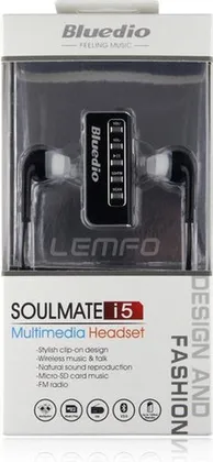 Bluedio I5 Soulmate Multimedia Wireless Bluetooth Headset