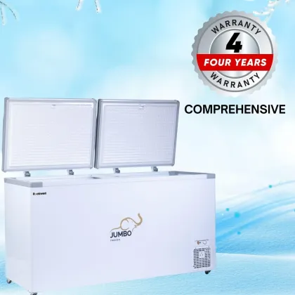 Rockwell SFR550DDU 466 L Double Door Deep Freezer