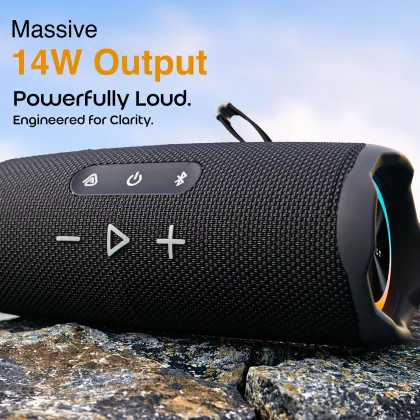 GoBoult Groove 14W Bluetooth Speaker