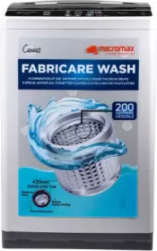 Micromax MWMFA651TTSS2GY 6.5 kg Fully Automatic Top Load Washing Machine