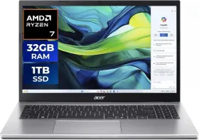 Acer Aspire Go 15 AG15-42P-R3GM Laptop (AMD Ryzen 7 7730U/ 32GB/ 1TB SSD/ Win 11)