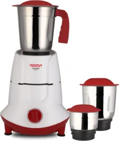 Maharaja Whiteline Unigrind 500W Mixer Grinder (3 Jars)