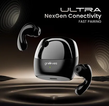 Grooves Ultra 100 True Wireless Earbuds