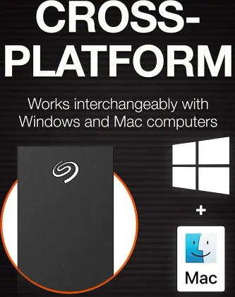 Seagate One Touch Hub 18TB External Hard Drive (STLC18000402) - image 5