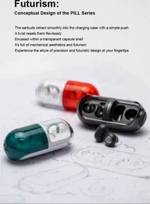 Moondrop Pill OWS True Wireless Earbuds