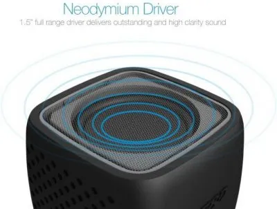 F&D W4 3 W Portable Bluetooth Speaker