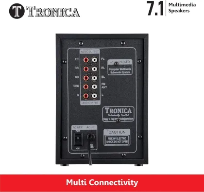 Tronica PS07 60W Bluetooth Home Theater - image 4