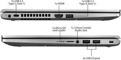 Asus VivoBook M515DA-EJ002TS Laptop (AMD Athlon Silver/ 4GB/ 1TB/ Win 10)
