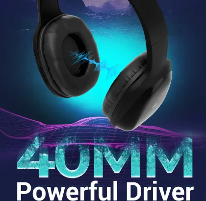 Zebronics Zeb-Thunder Pro Wireless Headphones