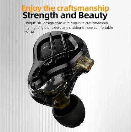 KZ ZAR Wired Earphones (Without Mic)