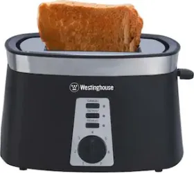 Westinghouse TO2KS-CF 800 W Pop Up Toaster