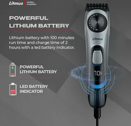 Litmus CT-100 Beard & Body Trimmer