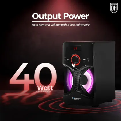 DH Discovery BT-4440 40W Bluetooth Speaker Price in India 2025