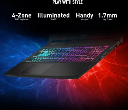 MSI Katana 15 B13UDXK-2401IN Gaming Laptop (13th Gen Core i5/ 16GB/ 1TB SSD/ Win11 Home/ 6GB Graph)