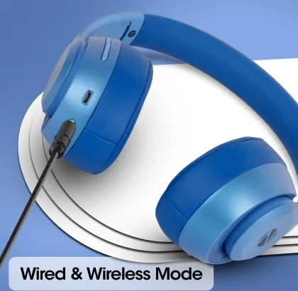 Zebronics Zeb-Dynamic Wireless Headphones