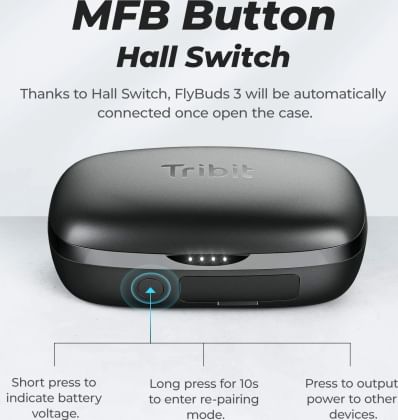 Tribit Flybuds 3 True Wireless Earbuds Price in India 2025, Full Specs ...