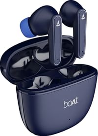 boAt Airdopes 115 with ENx & Beast Mode, upto 24 Hrs Playback and ASAP Charge Bluetooth Headset