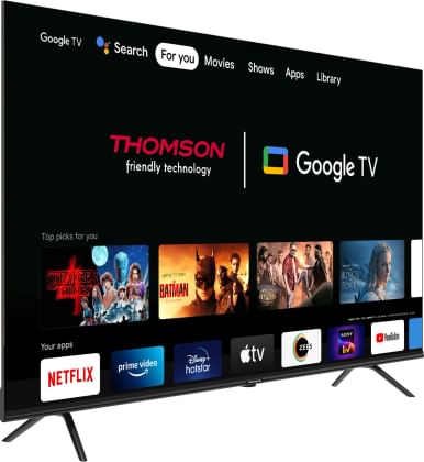 Thomson Phoenix 43 inch Ultra HD 4K Smart QLED TV (Q43H1110)