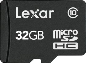 Lexar MicroSDHC 32GB Card Class 10
