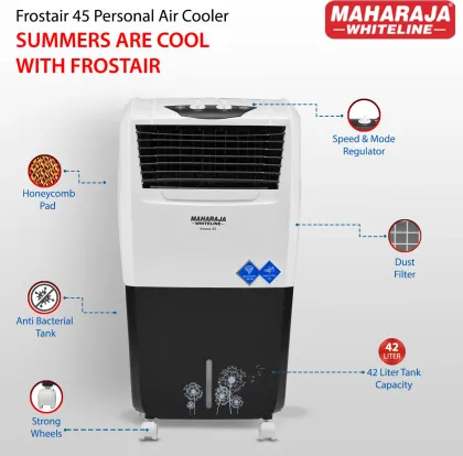 Maharaja Whiteline Frostair 45 L Personal Air Cooler
