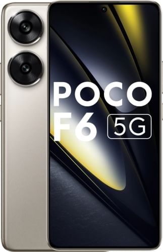 Poco F6 5G (12GB RAM + 512GB)