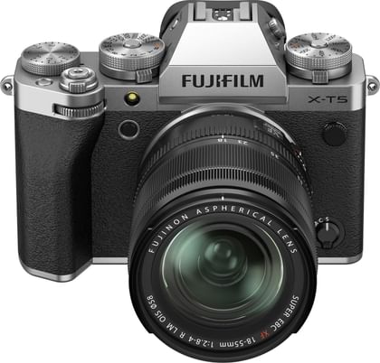 Fujifilm X-T5 40MP Mirrorless Camera with XF 18-55mm F/2.8-4 R LM OIS Lens